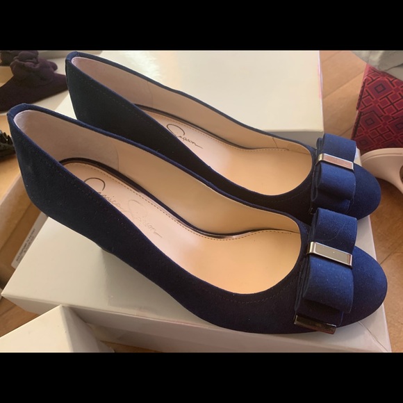 simpson wedge heel, new with box - Picture 3 of 6